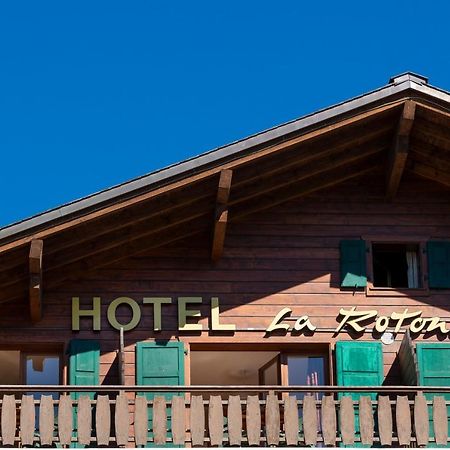 Hotel La Rotonde Verbier Luaran gambar