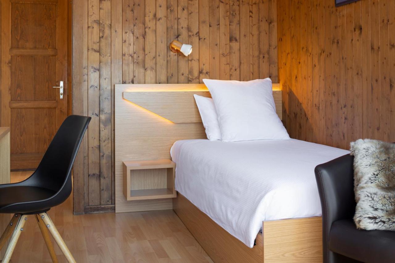 Hotel La Rotonde Verbier Luaran gambar