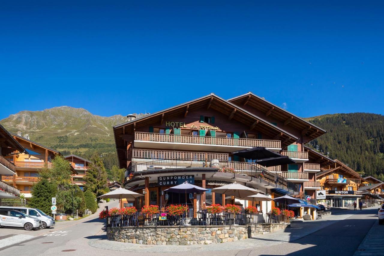 Hotel La Rotonde Verbier Luaran gambar