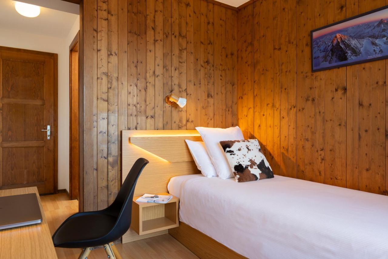 Hotel La Rotonde Verbier Luaran gambar