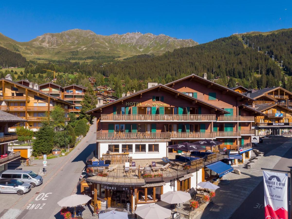 Hotel La Rotonde Verbier Luaran gambar