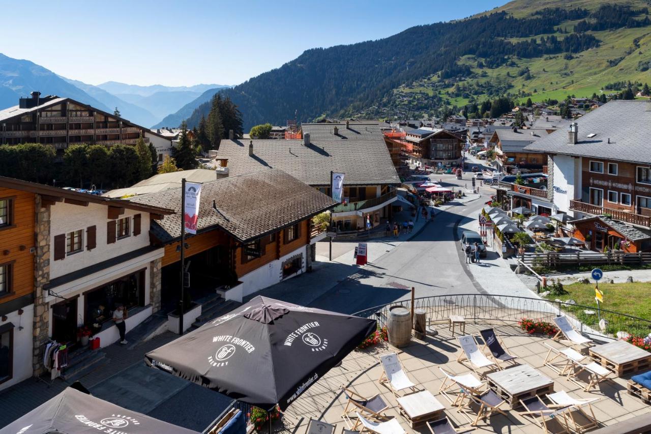Hotel La Rotonde Verbier Luaran gambar