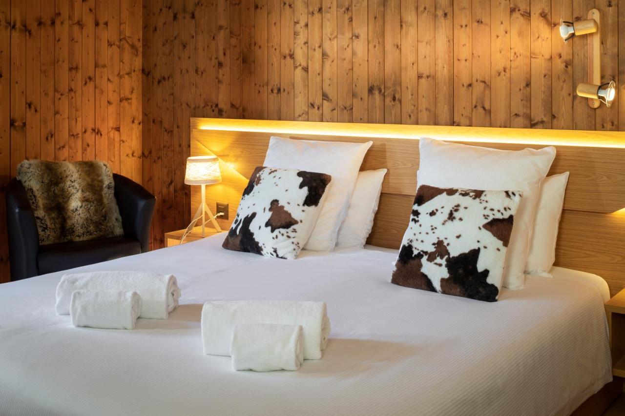 Hotel La Rotonde Verbier Luaran gambar