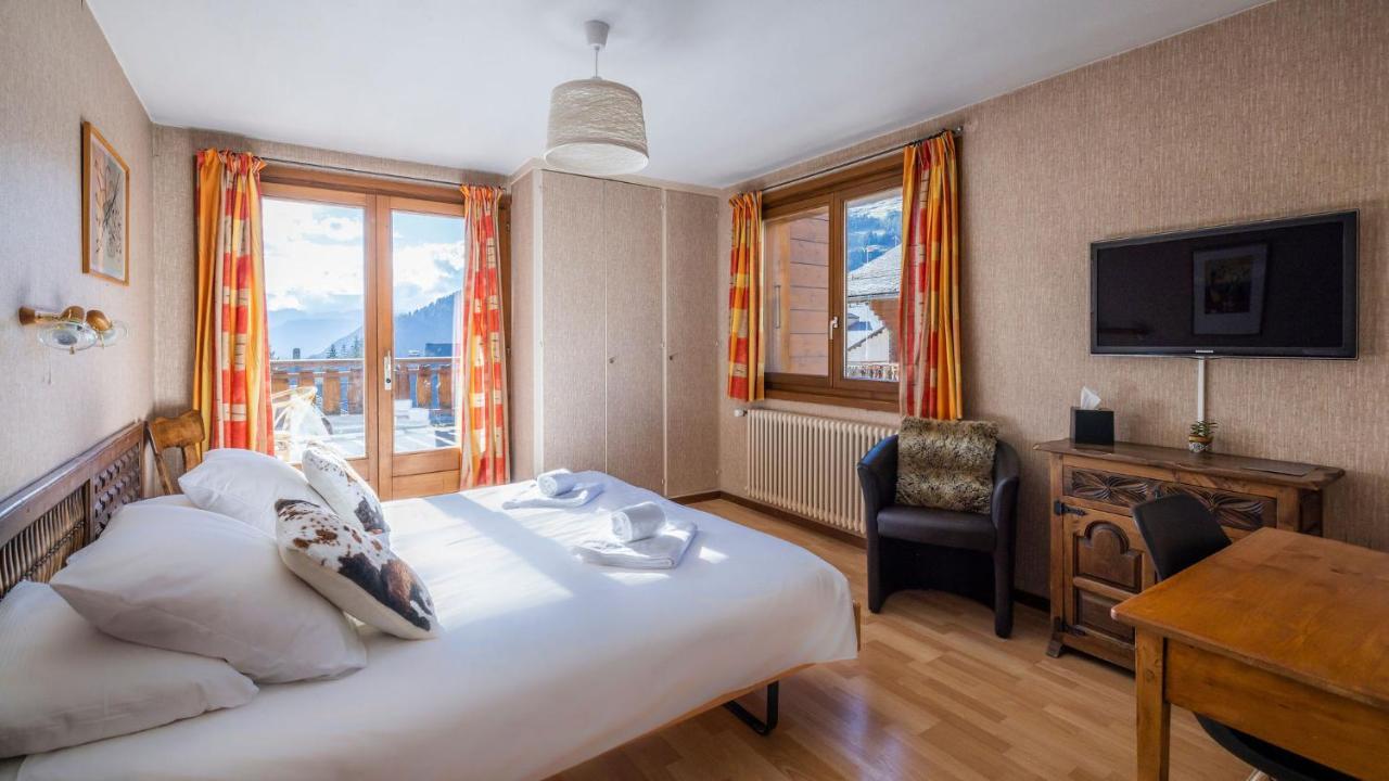 Hotel La Rotonde Verbier Bilik gambar