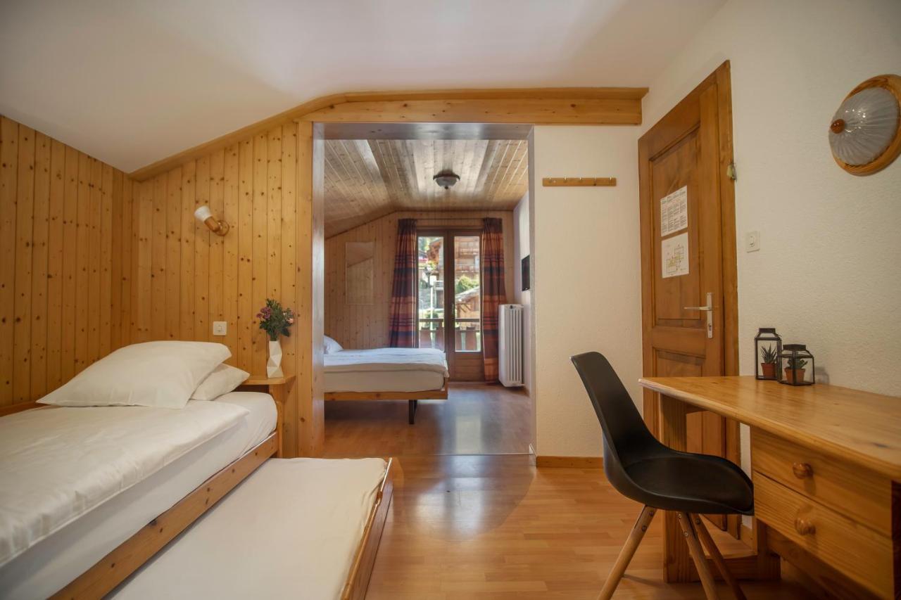 Hotel La Rotonde Verbier Luaran gambar