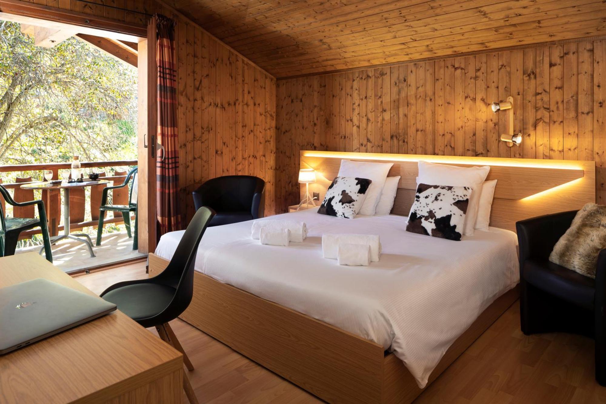 Hotel La Rotonde Verbier Luaran gambar