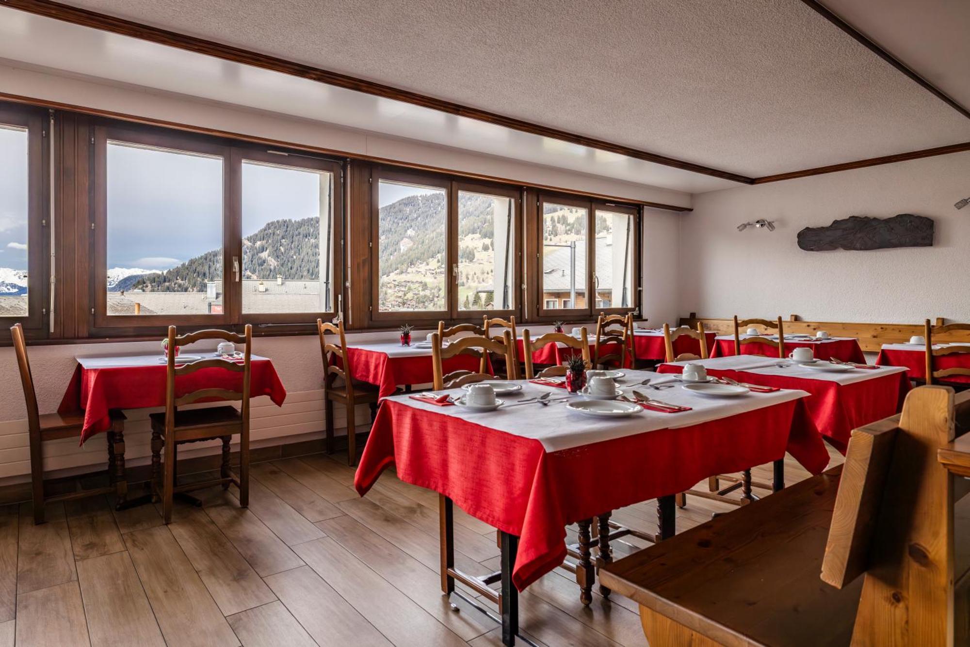 Hotel La Rotonde Verbier Luaran gambar