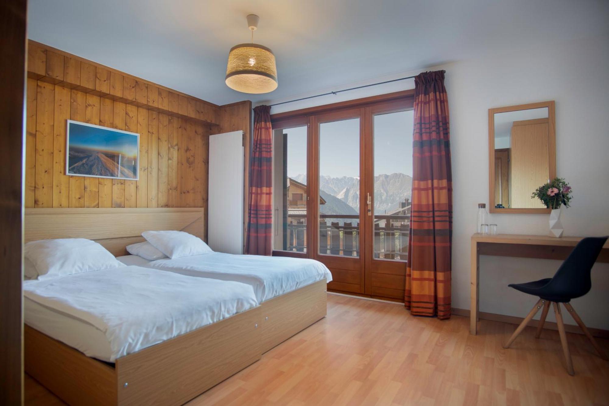 Hotel La Rotonde Verbier Luaran gambar