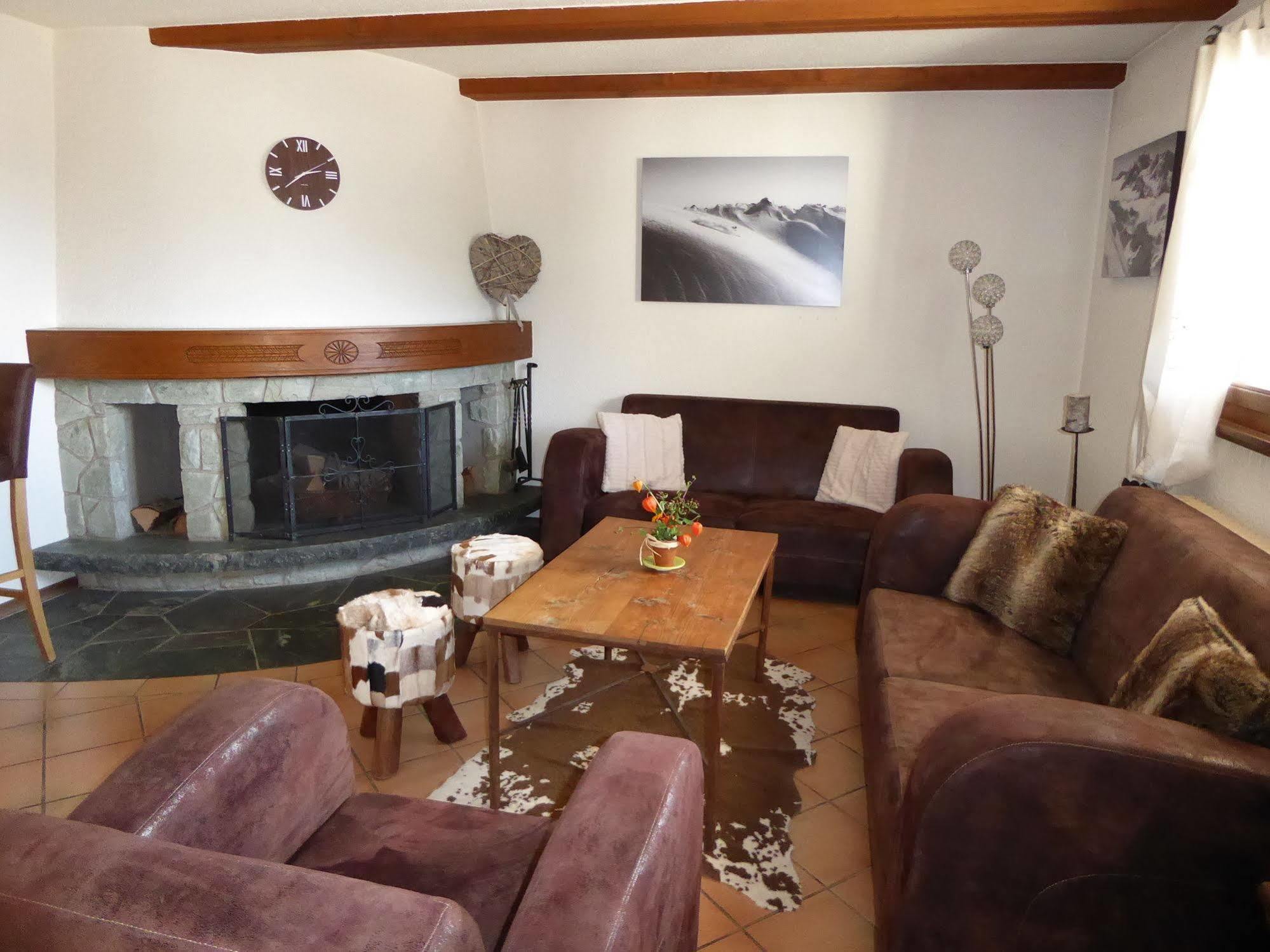Hotel La Rotonde Verbier Luaran gambar