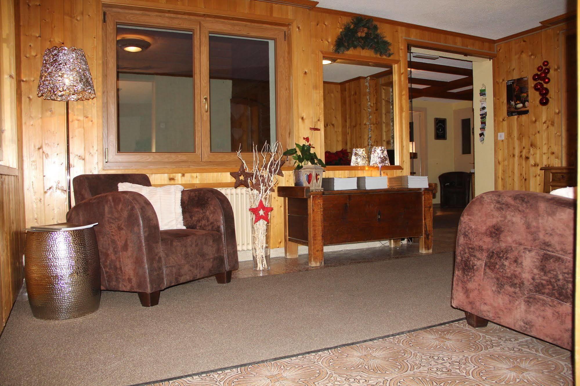 Hotel La Rotonde Verbier Luaran gambar