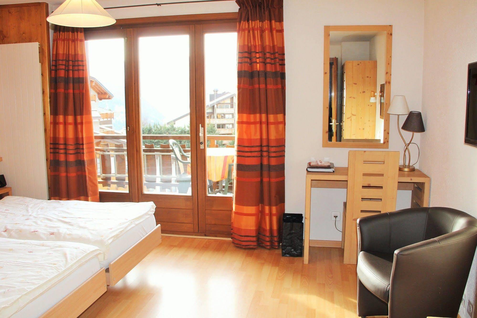 Hotel La Rotonde Verbier Luaran gambar