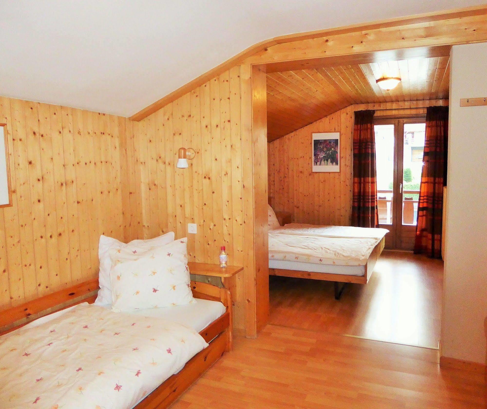 Hotel La Rotonde Verbier Luaran gambar