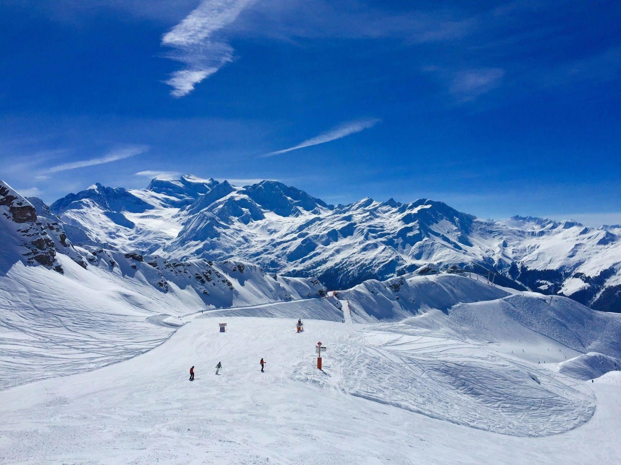 Hotel La Rotonde Verbier Luaran gambar