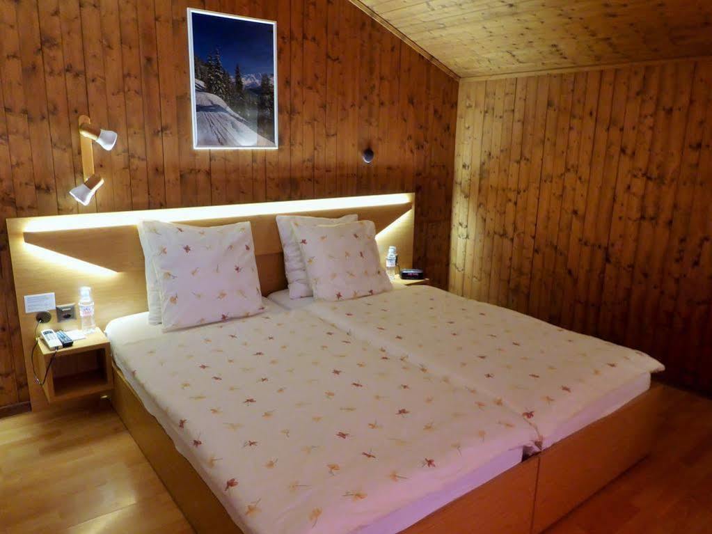 Hotel La Rotonde Verbier Luaran gambar