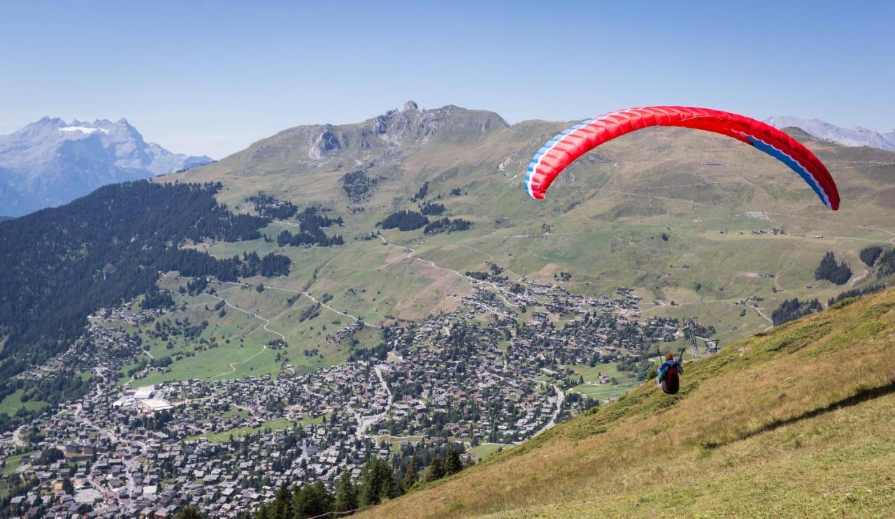 Hotel La Rotonde Verbier Luaran gambar