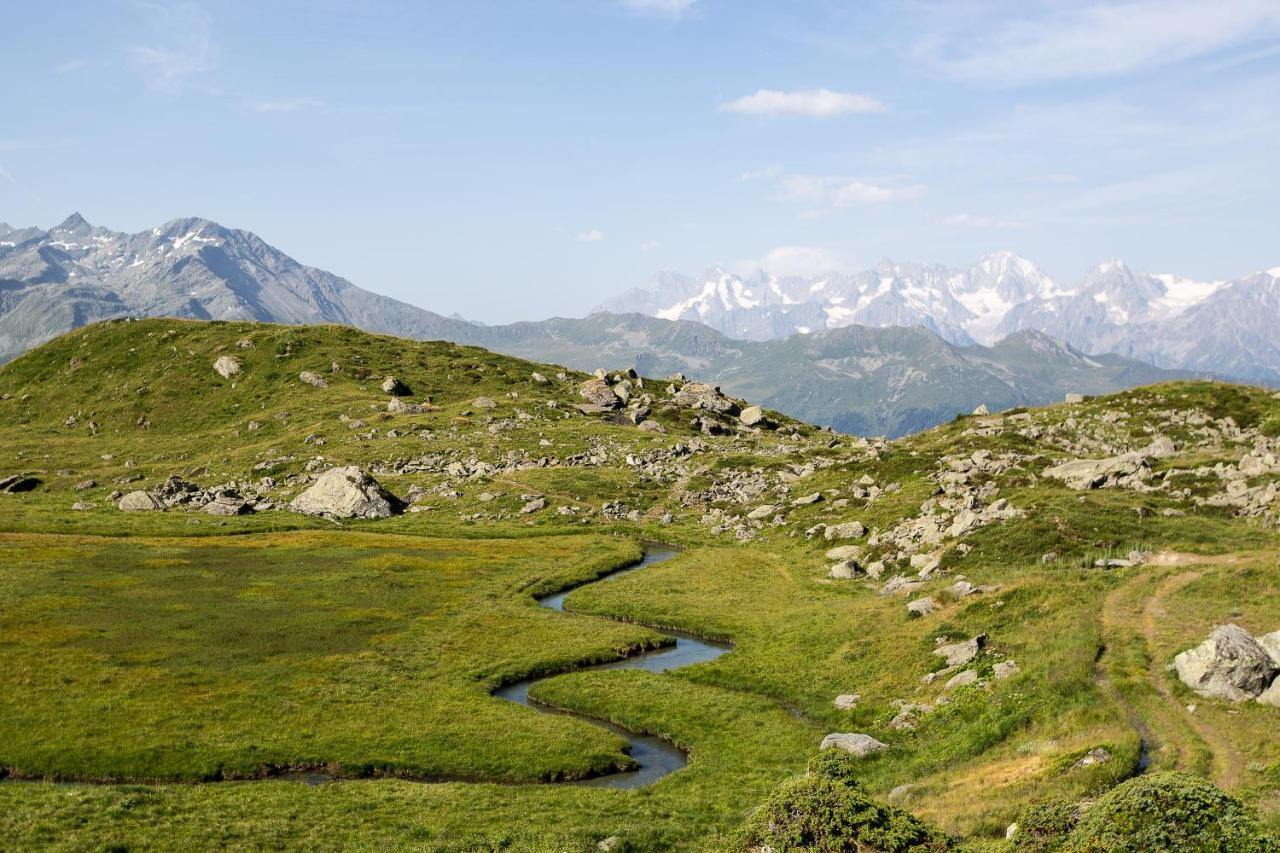 Hotel La Rotonde Verbier Luaran gambar