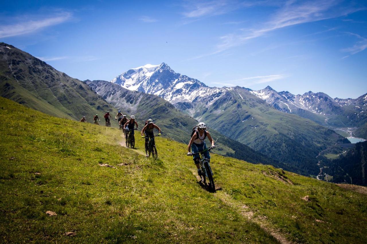 Hotel La Rotonde Verbier Luaran gambar