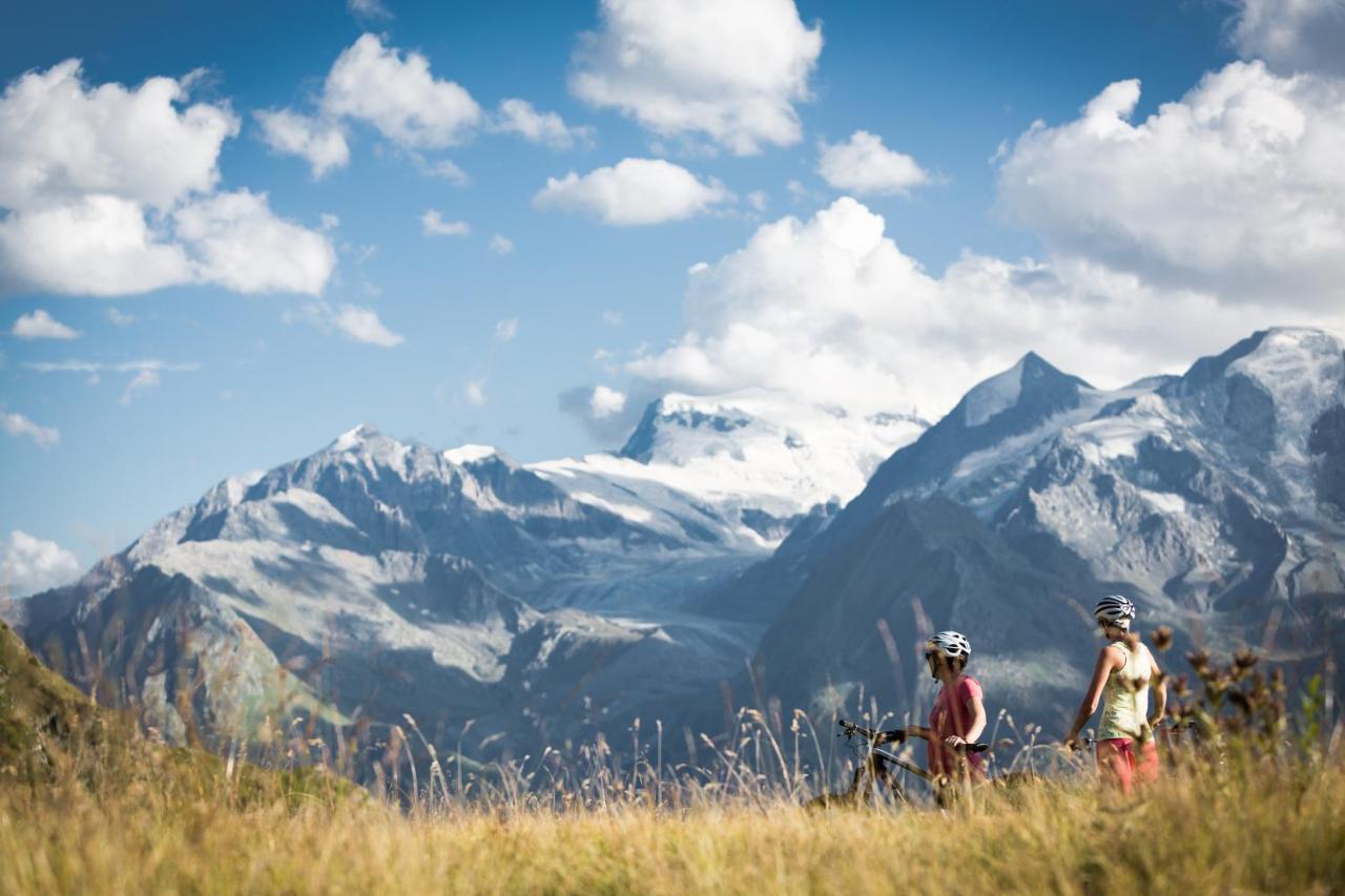 Hotel La Rotonde Verbier Luaran gambar
